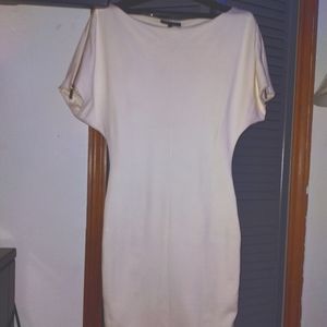 Armani Exchange Cream colored dress